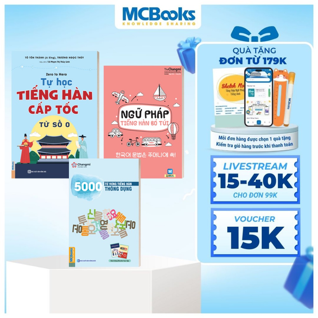 Sách - Tự học tiếng hàn cấp tốc từ con số 0