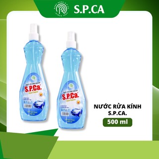 Nước lau kính ô tô S.P.Ca 500ml cao cấp chống bám - SPCa000093
