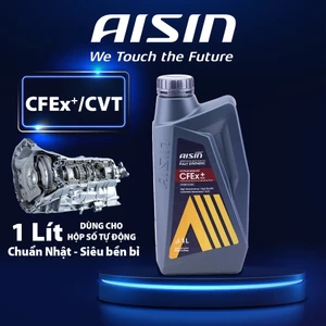 Nhớt Hộp Số Tự Động AISIN CFEx+ CVT 1 Lít CVTFP01PB