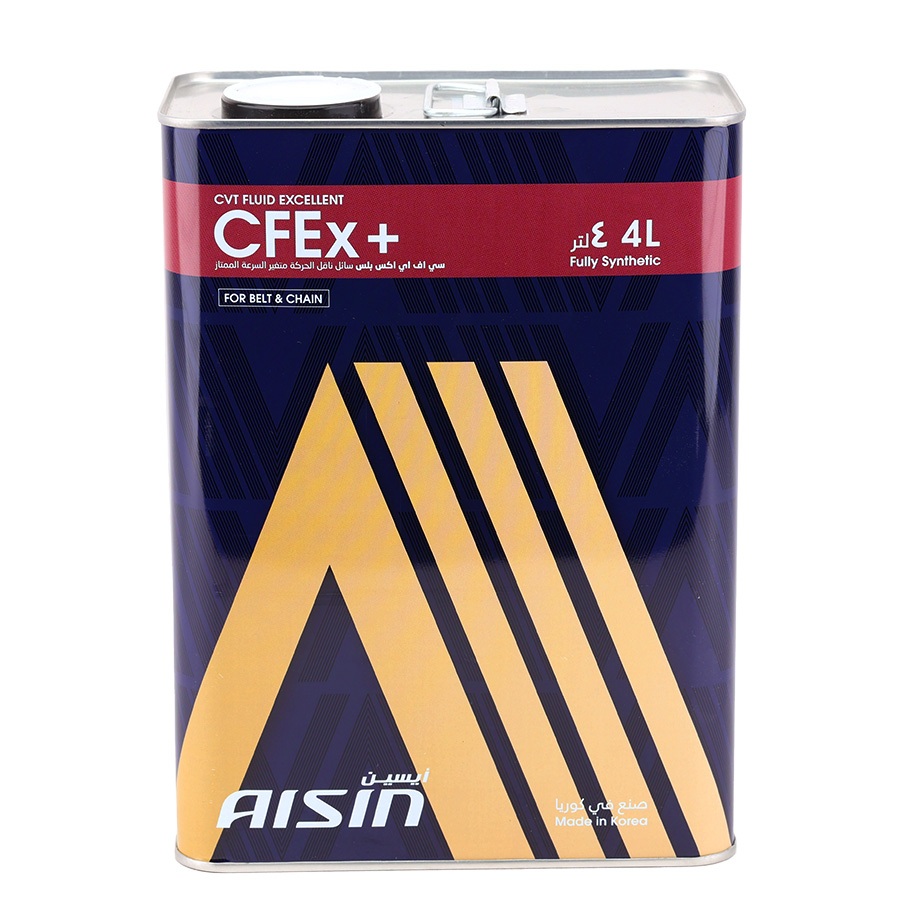Nhớt Hộp Số Tự Động AISIN CFEx+ CVT 4 Lít CVTFP04SB