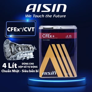 Nhớt Hộp Số Tự Động AISIN CFEx+ CVT 4 Lít CVTFP04SB
