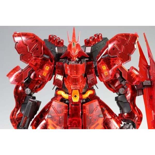 Mô Hình Lắp Ráp RG 1/144 Sazabi Clear Color MSN-04 P-Bandai (New Seal)
