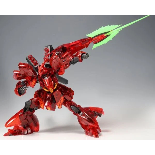 Mô Hình Lắp Ráp RG 1/144 Sazabi Clear Color MSN-04 P-Bandai (New Seal)