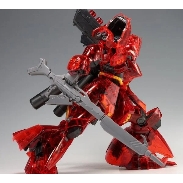 Mô Hình Lắp Ráp RG 1/144 Sazabi Clear Color MSN-04 P-Bandai (New Seal)