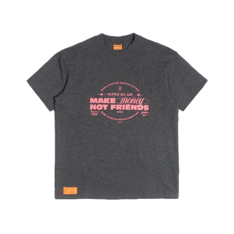 [SMAKER] Áo thun cotton nam nữ Unisex form rộng tay lỡ, local brand chính hãng -MMNF TEE 23 IN PINK/DARK GREY/BLUE | BigBuy360 - bigbuy360.vn