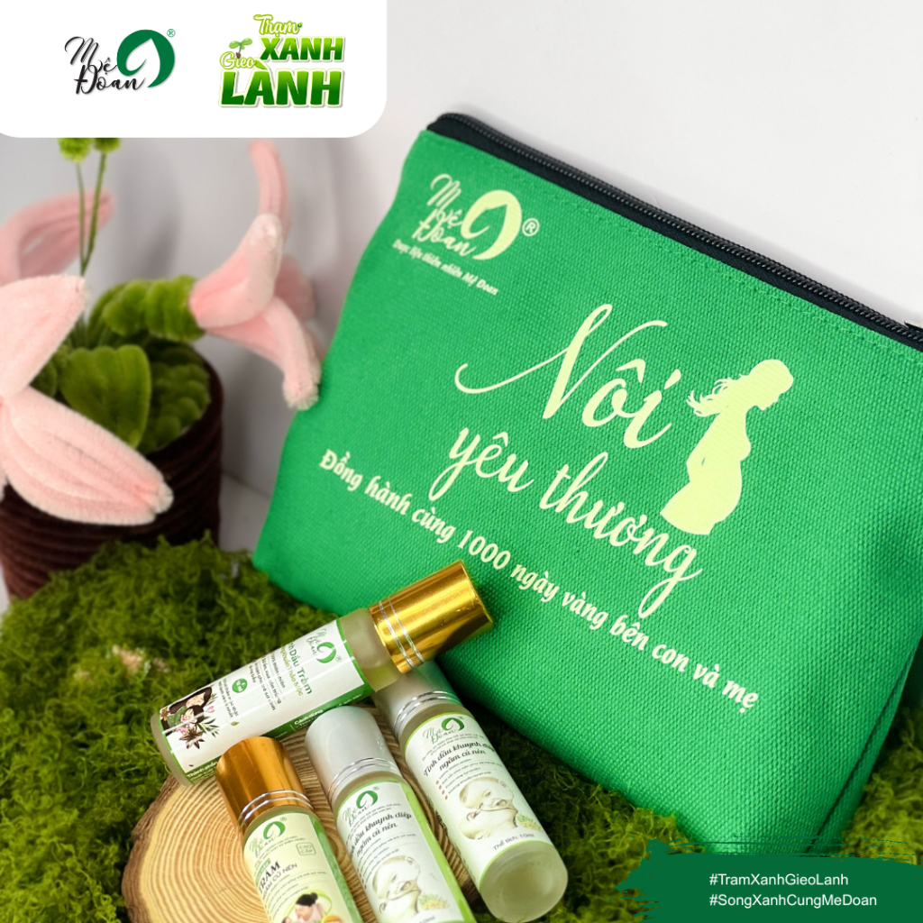 Ảnh - Túi vải đựng đồ Mệ Đoan không dệt da năng - Túi vải đựng dụng cụ nhỏ gọn, tiện lợi thân thiện 4