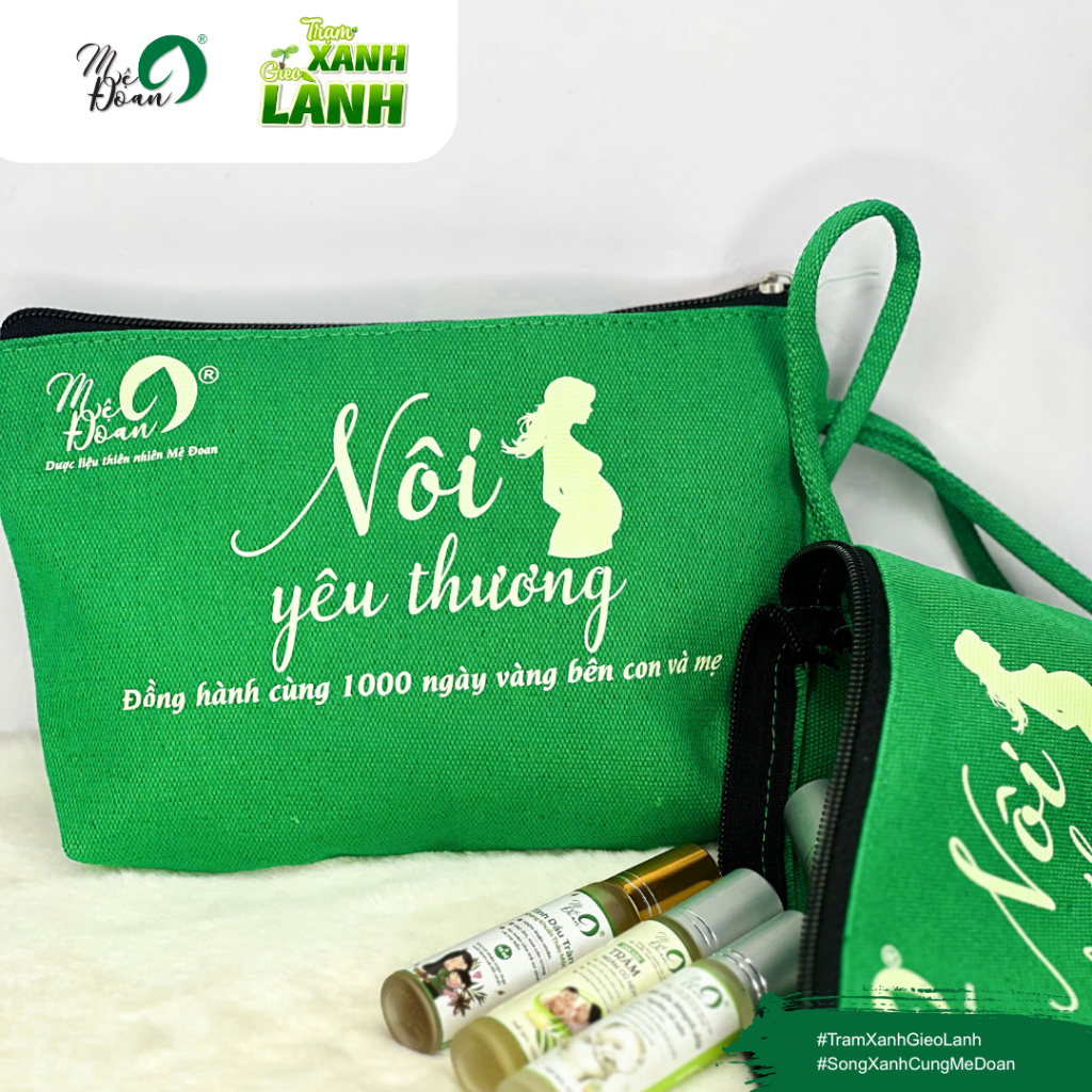 Ảnh - Túi vải đựng đồ Mệ Đoan không dệt da năng - Túi vải đựng dụng cụ nhỏ gọn, tiện lợi thân thiện 1