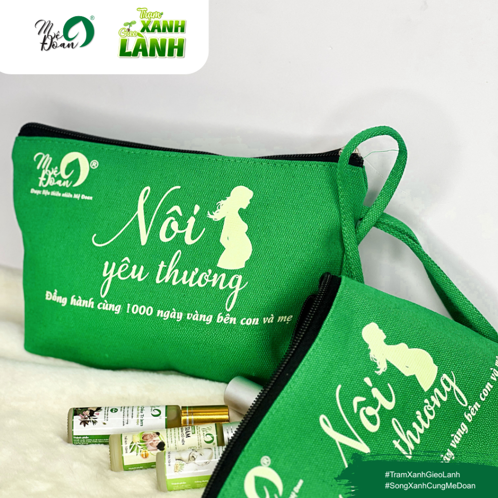 Ảnh - Túi vải đựng đồ Mệ Đoan không dệt da năng - Túi vải đựng dụng cụ nhỏ gọn, tiện lợi thân thiện 2