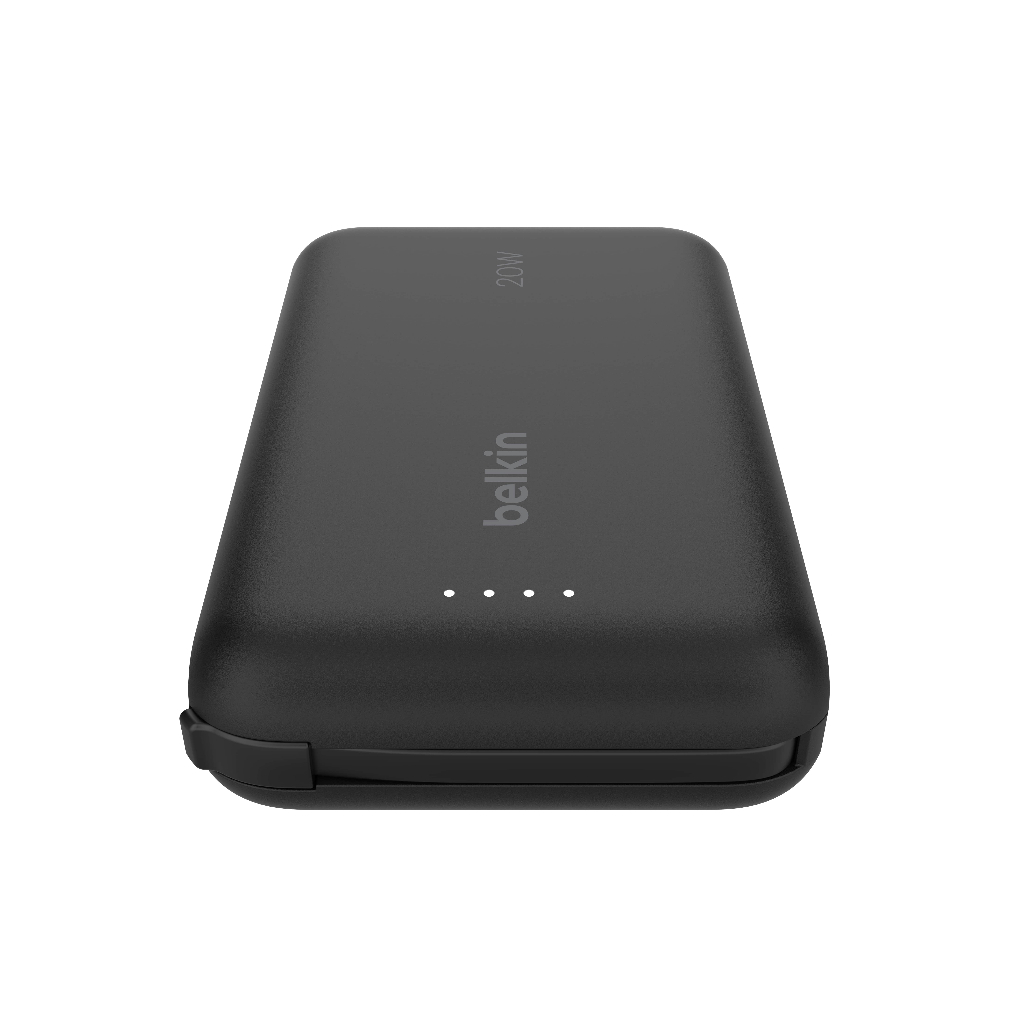 Pin sạc dự phòng Belkin Boost Charge dung lượng 10.000 mAh, sạc nhanh 20W PD kèm cáp USB-C bảo hành 2 năm | BigBuy360 - bigbuy360.vn