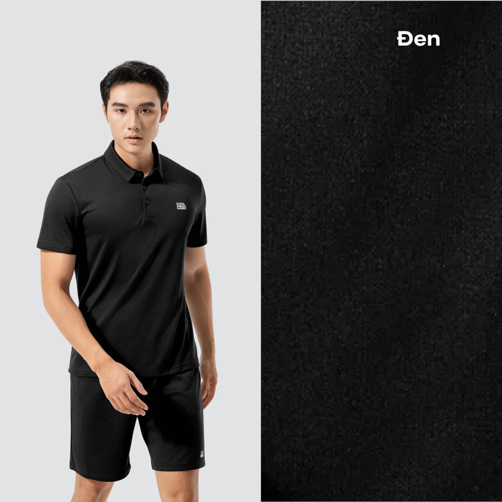 Áo Polo thể thao nam ProMax S1 Logo Coolmate thumbnail 2