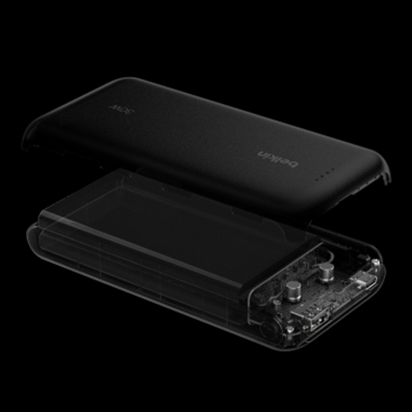 Pin sạc dự phòng Belkin Boost Charge 20.000 mAh, hỗ trợ sạc nhanh 30W PD, có dây sạc đầu USB-C | BigBuy360 - bigbuy360.vn