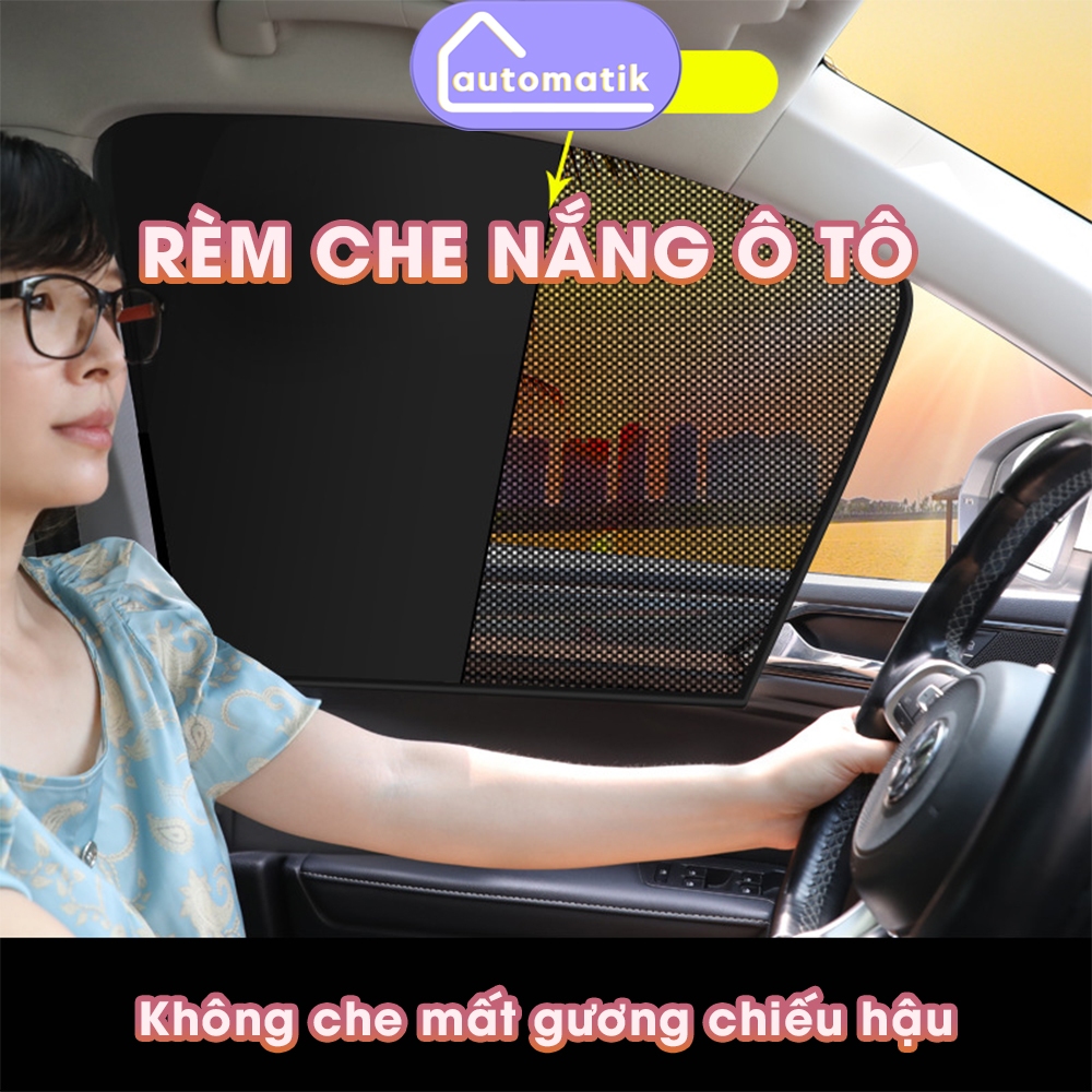 Rèm Che Nắng Ô Tô Nam Châm Kính Lái Vinyl Nam Châm Automatik Cửa Kính ...