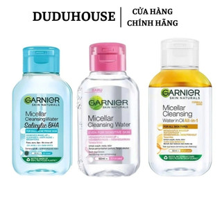Nước Tẩy Trang Garnier micellar cleansing water Vàng Dầu Mụn Làm Sạch Sâu Dịu Nhẹ 400ml
