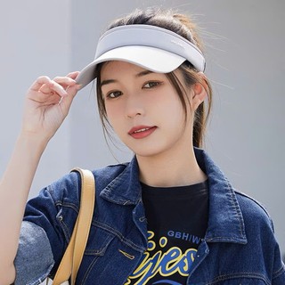 Mũ nửa đầu chống tia UV LABEL cotton thoáng khí thấm hút mồ hôi "HANDII"