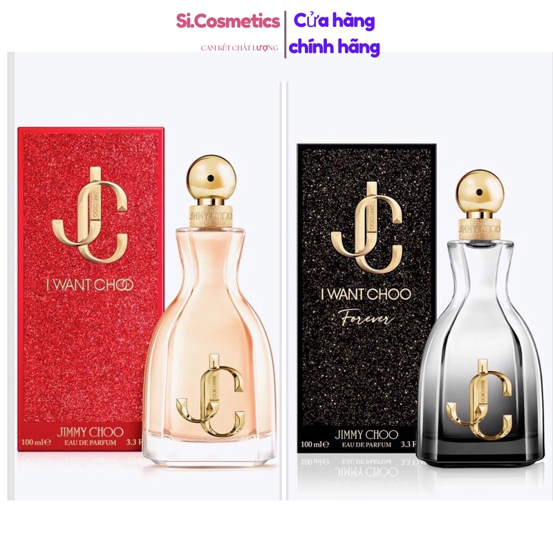 Nước hoa nữ Jimmy Choo I Want Choo EDP 100ml