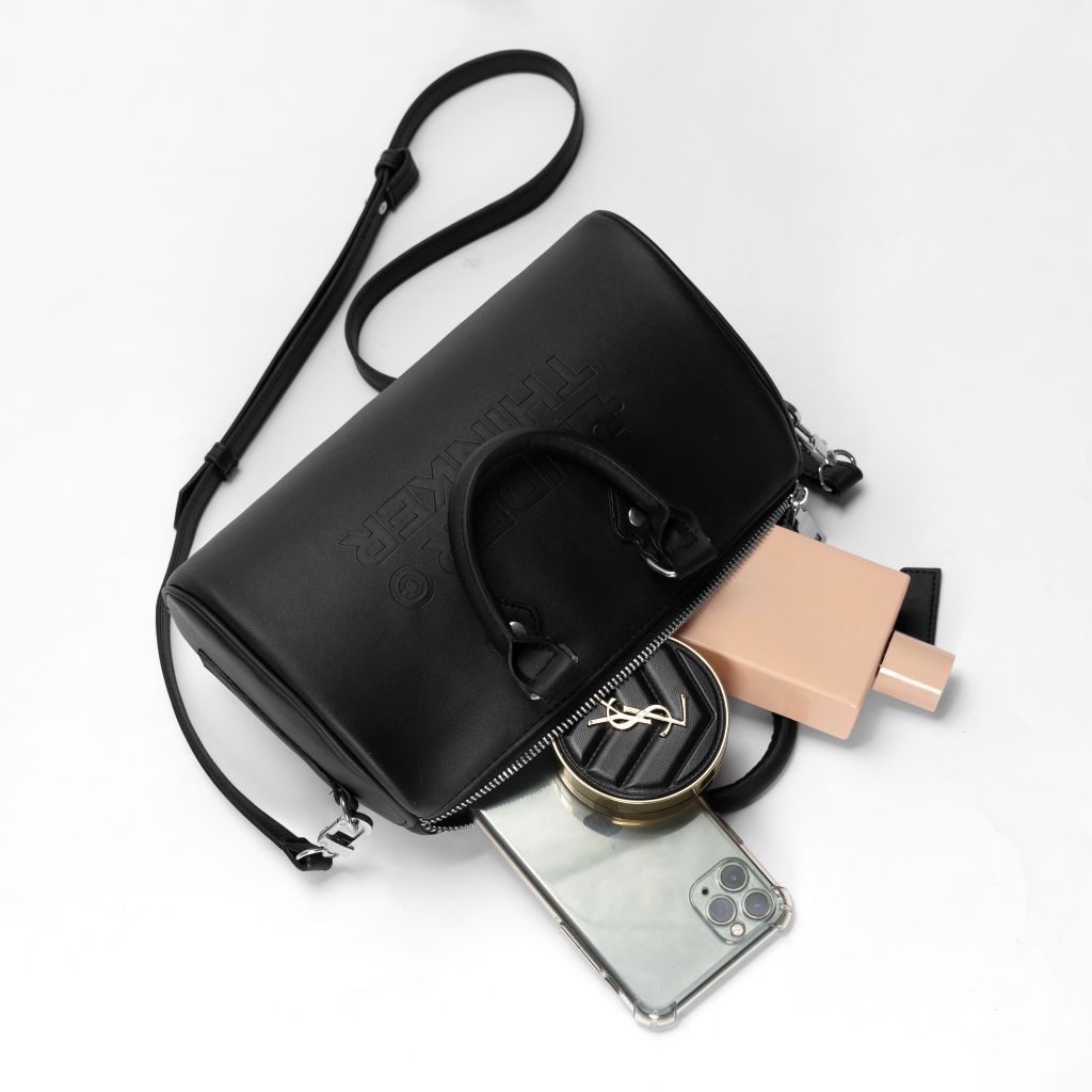 Túi Xách Da PU KEEPALL STRAP BAG Đeo Chéo Nam Nữ Đựng Điện Thoại Đi Chơi Tiệc | NICHE LUXURY