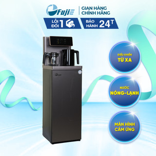 Cây nước nóng lạnh kết hợp bàn pha trà, cafe FujiE TB245, tặng kèm ấm đun nước siêu tốc, bình giữ ấm