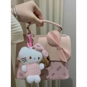 Túi xách dễ thương màu hồng Túi túi xách hello kitty Thiết kế kiểu dáng đẹp