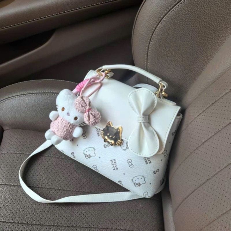 Túi xách dễ thương màu hồng Túi túi xách hello kitty Thiết kế kiểu dáng đẹp