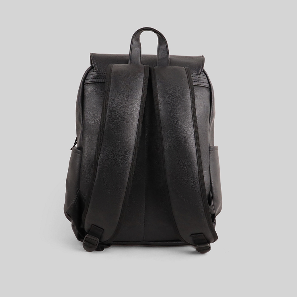 Ảnh Balo laptop da nam nữ thời trang LAZA Bellis Backpack 515 - Chất liệu da PU trượt nước nhập khẩu 4
