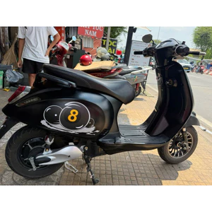 Tem Vespa số 8 đẹp