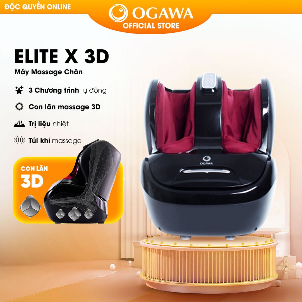 Massage Chân Ogawa May Massage Ogawa OGAWA] Máy Massage Chân