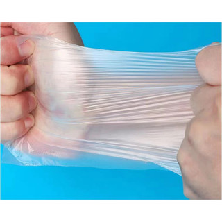 Set 100 Bao Tay Trẻ Em - Găng Tay Nilon Siêu Dai Dùng Một Lần Cho Bé Đảm Bảo Vệ Sinh An Toàn Thực Phẩm