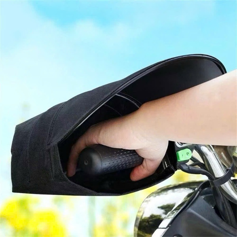 Gang tay xe máy mùa hè chống tia uv chống thấm nước
