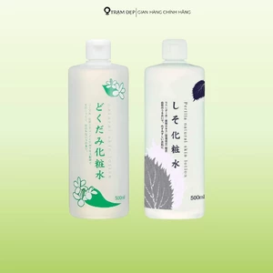 Nước Cân Bằng Da Dokudami Perilla Natural Skin Lotion (500ml)