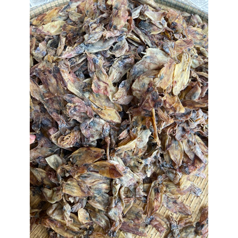 [500g] Khô mực mini, ít mặn | Shopee Việt Nam