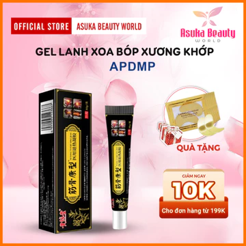 Kem Xoa Bóp Xương Khớp APDMP – Gel Lạnh APDMP Giảm Đau Lưng, Giảm Sưng, Thoát Vị Đĩa Đệm, Căng Cơ, Tê Mỏi 20g