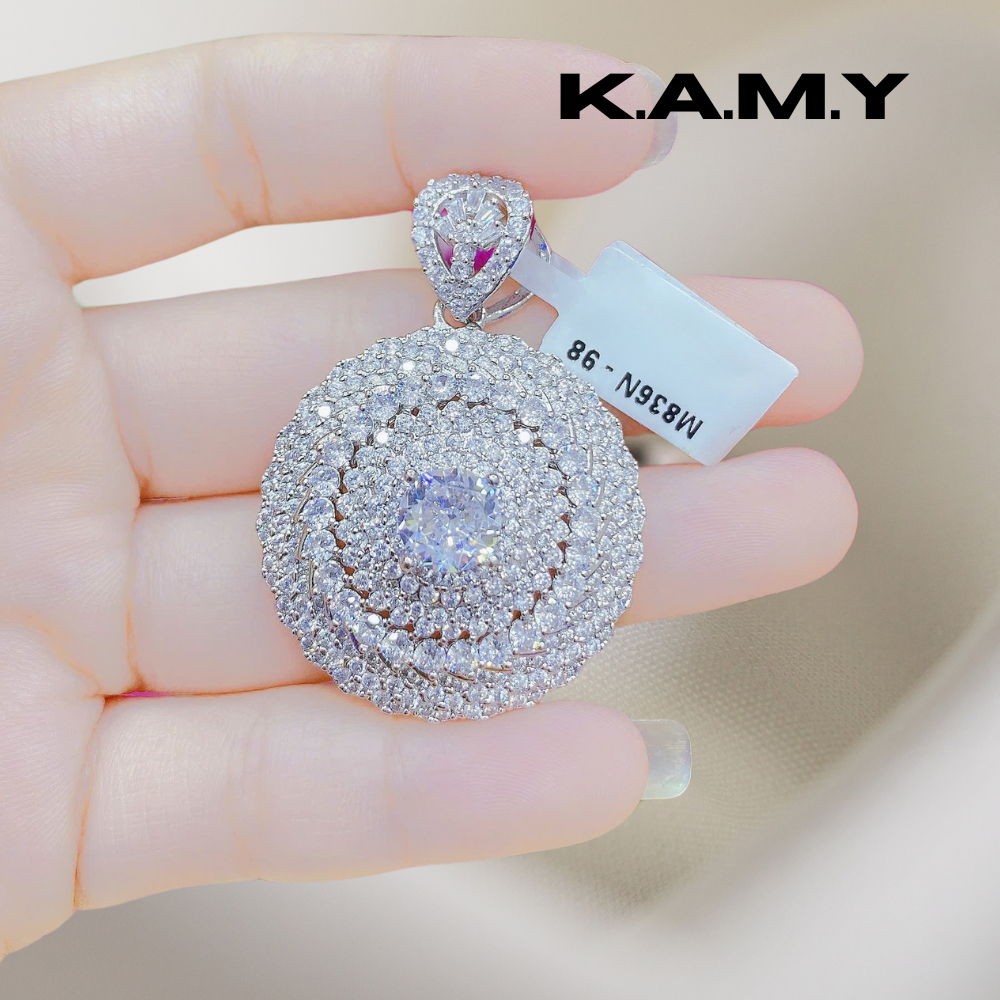 Mặt Dây Chuyền Nữ Đính Đá Cực Sang Trọng – Trang Sức KAMY