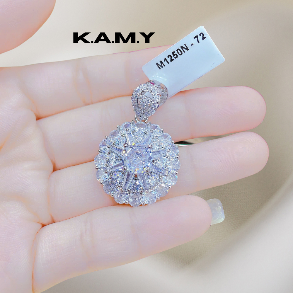 Mặt Dây Chuyền Nữ Đính Đá Cực Sang Trọng – Trang Sức KAMY