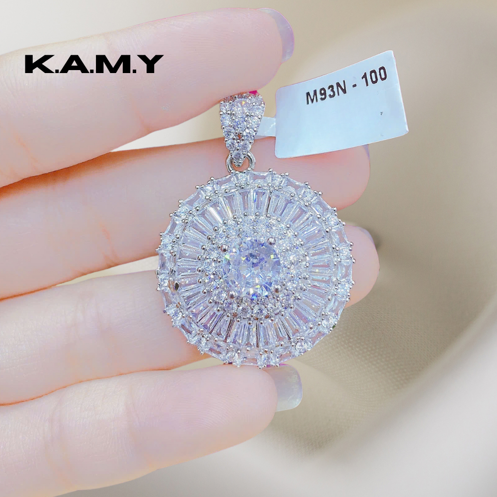 Mặt Dây Chuyền Nữ Đính Đá Cực Sang Trọng – Trang Sức KAMY