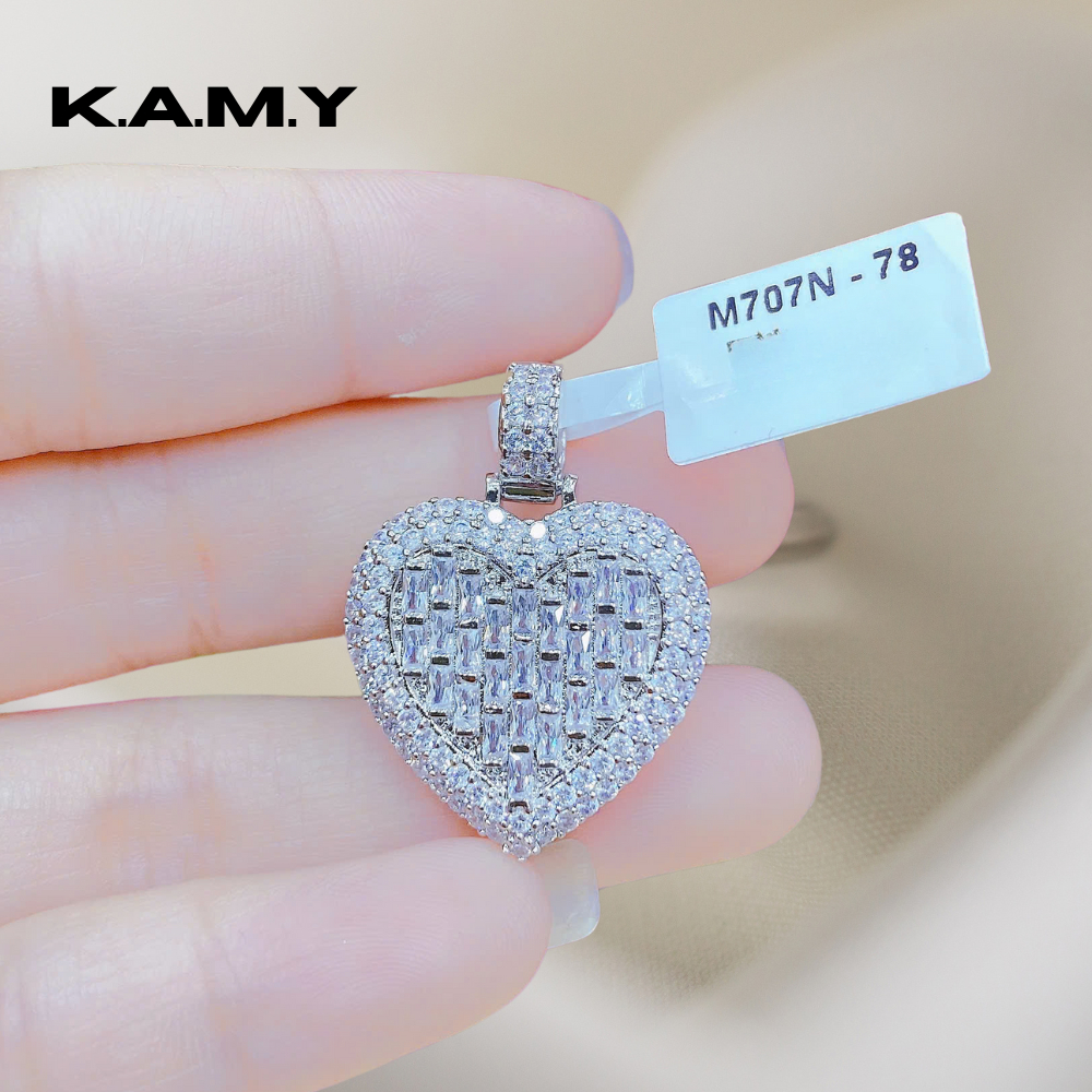 Mặt Dây Chuyền Nữ Đính Đá Cực Sang Trọng – Trang Sức KAMY