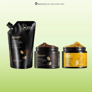 Tẩy Tế Bào Chết Toàn Thân Cà Phê Đắk Lắk - Đường Thốt Nốt Cocoon (200ml)