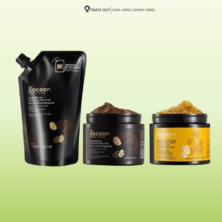 Tẩy Tế Bào Chết Toàn Thân Cà Phê Đắk Lắk - Đường Thốt Nốt Cocoon (200ml)