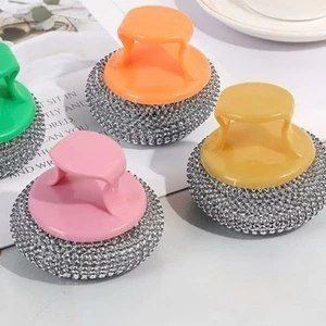 2 Miếng Cọ Xong Nồi Có Tay Cầm.