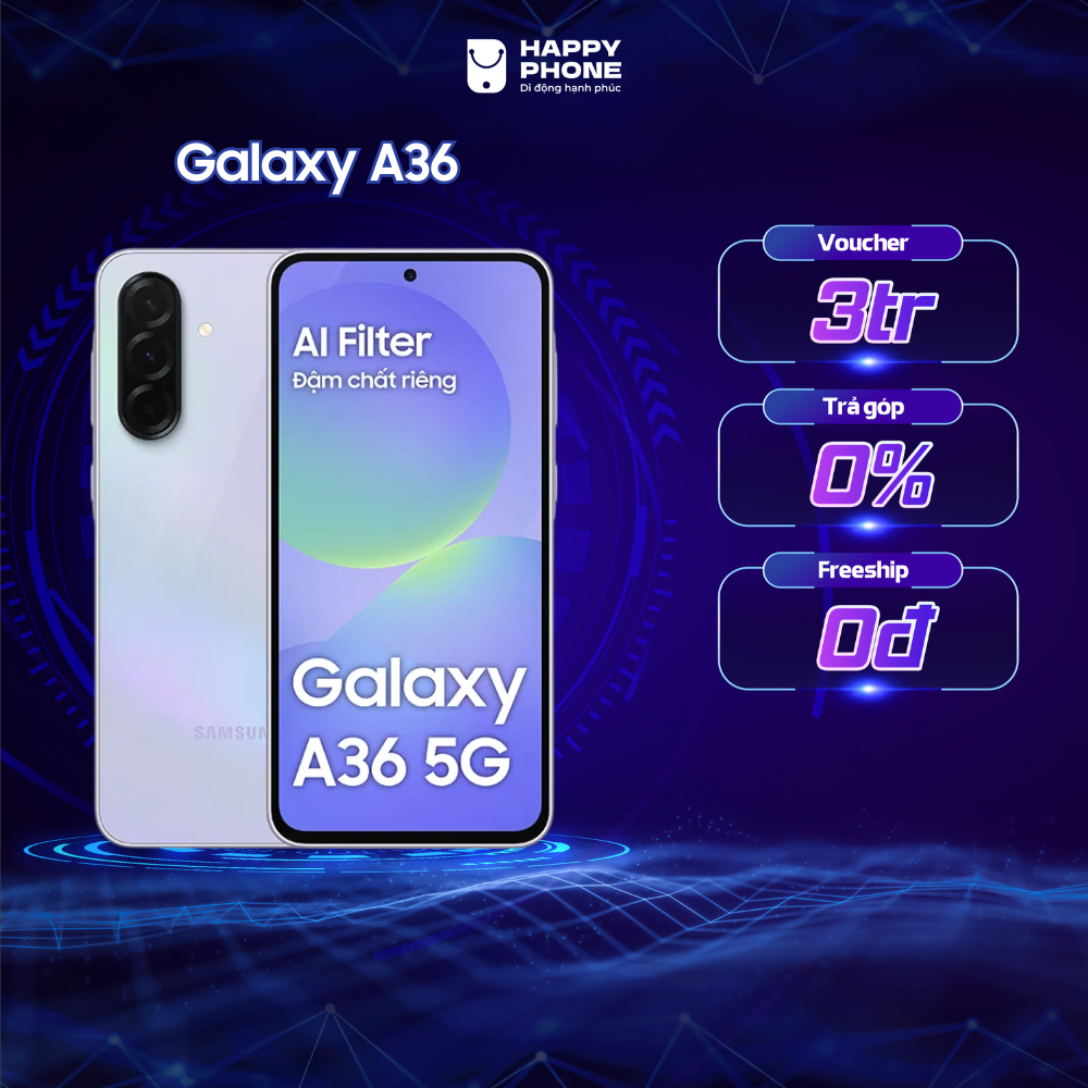 Ảnh Điện thoại Samsung Galaxy A36 5G - Hàng chính hãng, Nguyên seal 1