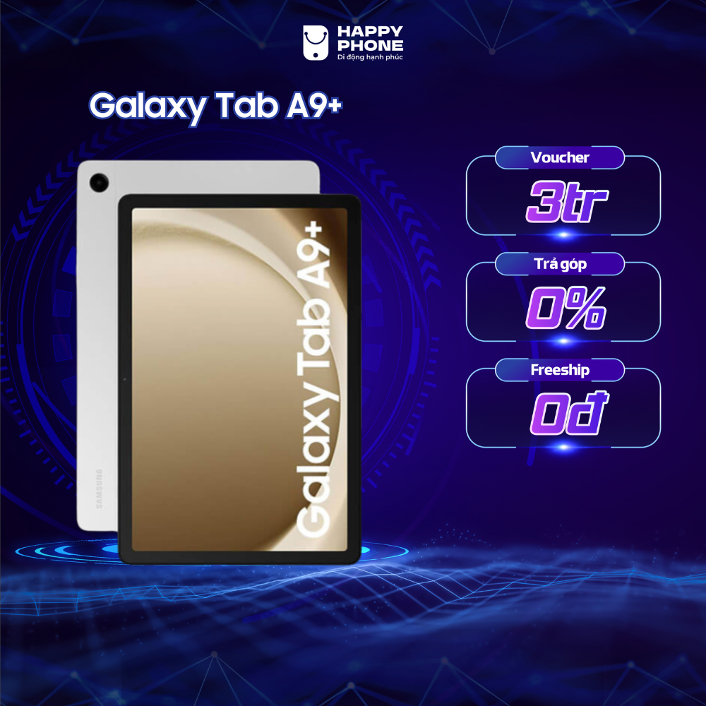Ảnh Máy Tính Bảng Samsung Galaxy Tab A9 Plus Wifi - Hàng Chính Hãng, Mới 100%, Nguyên seal 1