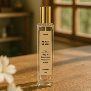 NƯỚC HOA KHỬ MÙl GỖ TRÀ, YLANG YLANG, BẠC HÀ (hương Unisex) 10ML