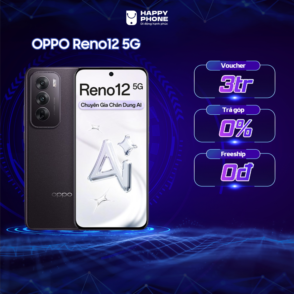 Ảnh Điện thoại OPPO Reno12 5G 12GB/256GB Hàng Chính Hãng 1
