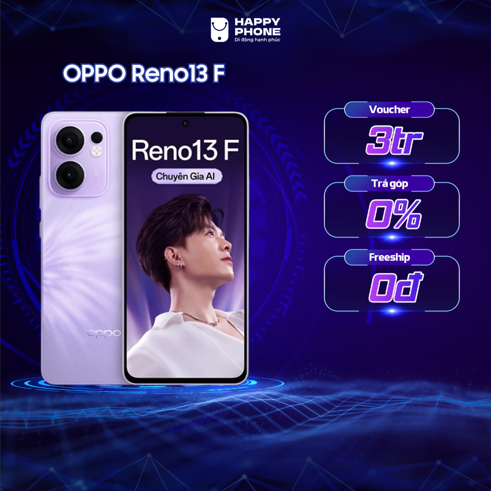 Ảnh Điện thoại OPPO Reno13 F 8GB/256GB - Hàng Chính Hãng 1