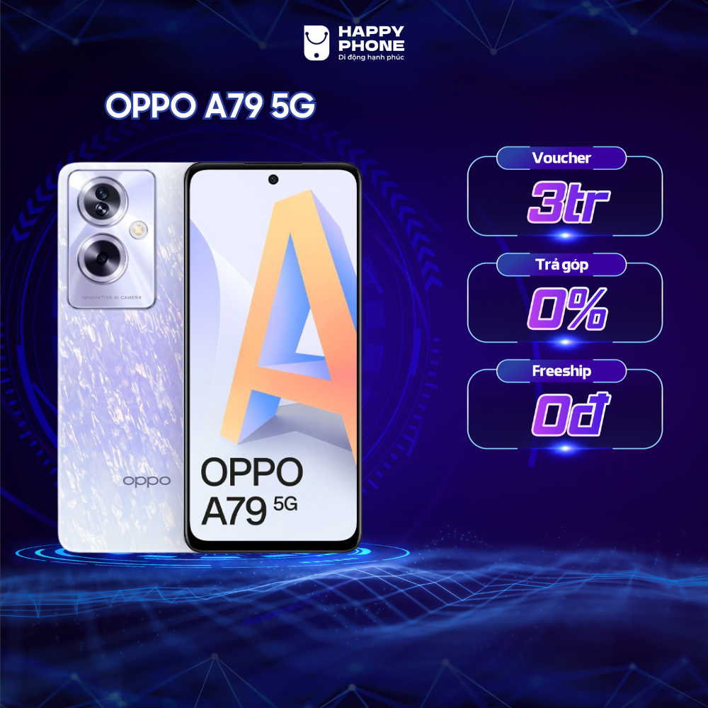 Ảnh Điện thoại OPPO A79 5G - Hàng Chính Hãng, Mới 100%, Bảo Hành 12 Tháng 1