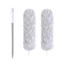 Combo 2 Cây Chổi Quét Trần Nhà Bằng Sợi Bông Mềm Cán Dài 2.8 Mét - Đa Năng Rút Xoay 360 Độ, Có Thể Xếp Gọn.