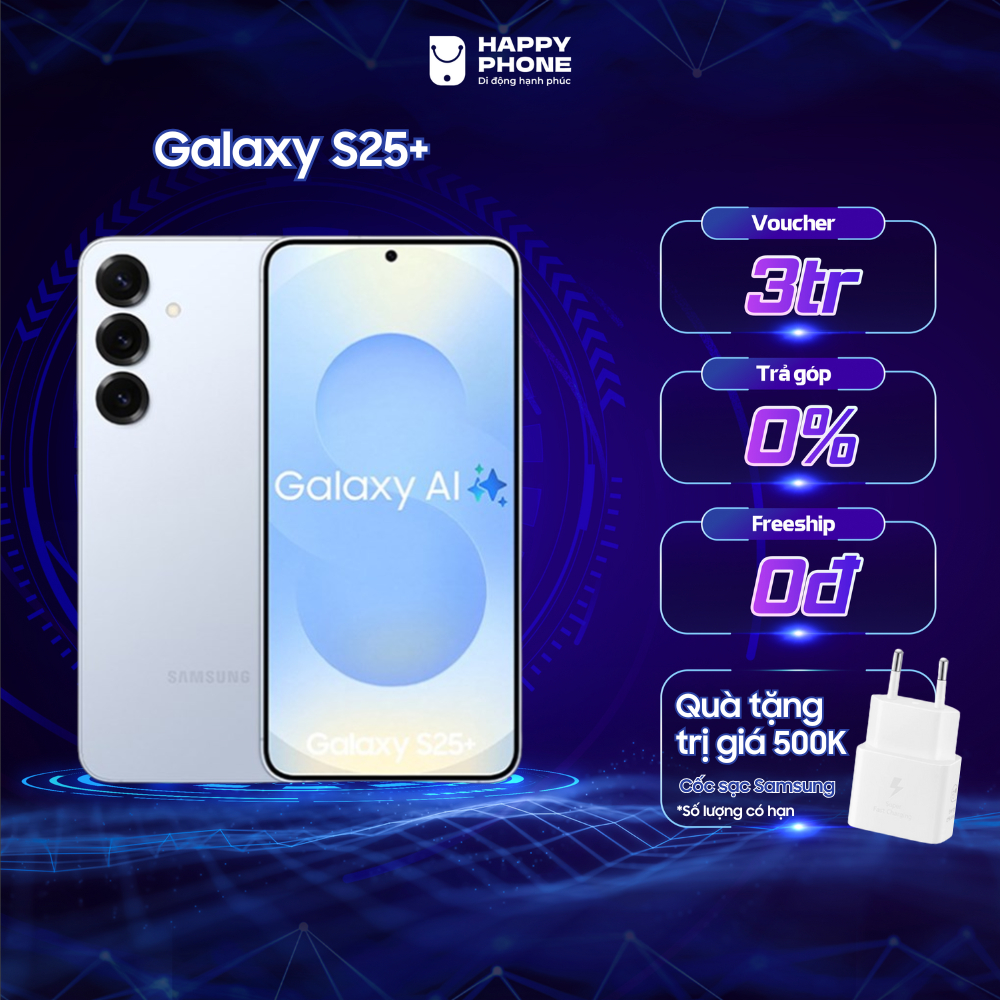 Ảnh Điện thoại Samsung Galaxy S25 Plus 5G - Hàng Chính Hãng, Mới 100%, Nguyên seal 1