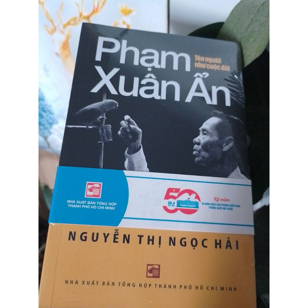 Ảnh Sách Phạm Xuân Ẩn - Tên Người Như Cuộc Đời (NXBTH) 1