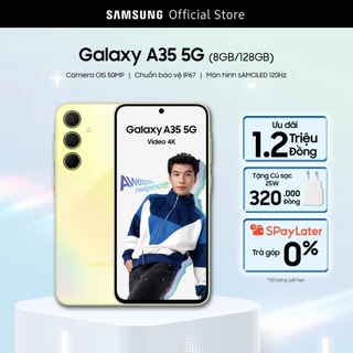 Điện Thoại Samsung Galaxy A35 8GB/128GB