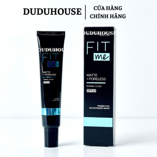 Kem lót Maybelline Fit Me Matte + Poreless Primer SPF 20 30ml Duduhouse