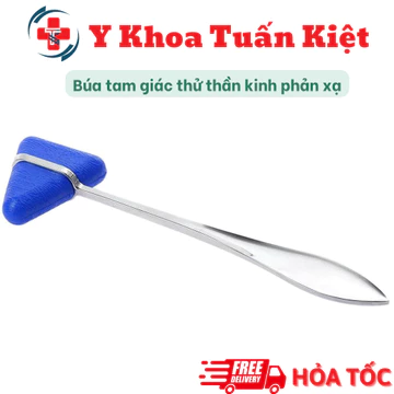 ✅ Búa Phản Xạ (DC-43) Búa tam giác thử thần kinh phản xạ